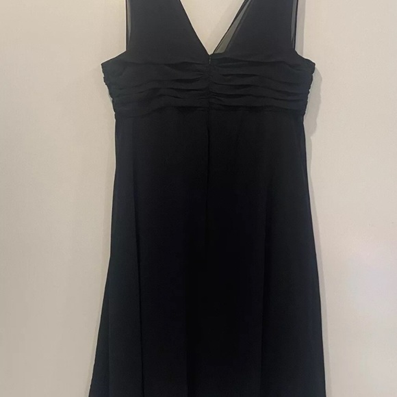 R&M Richard Black Chiffon Dress Womens Size 14W (632) - Picture 2 of 5